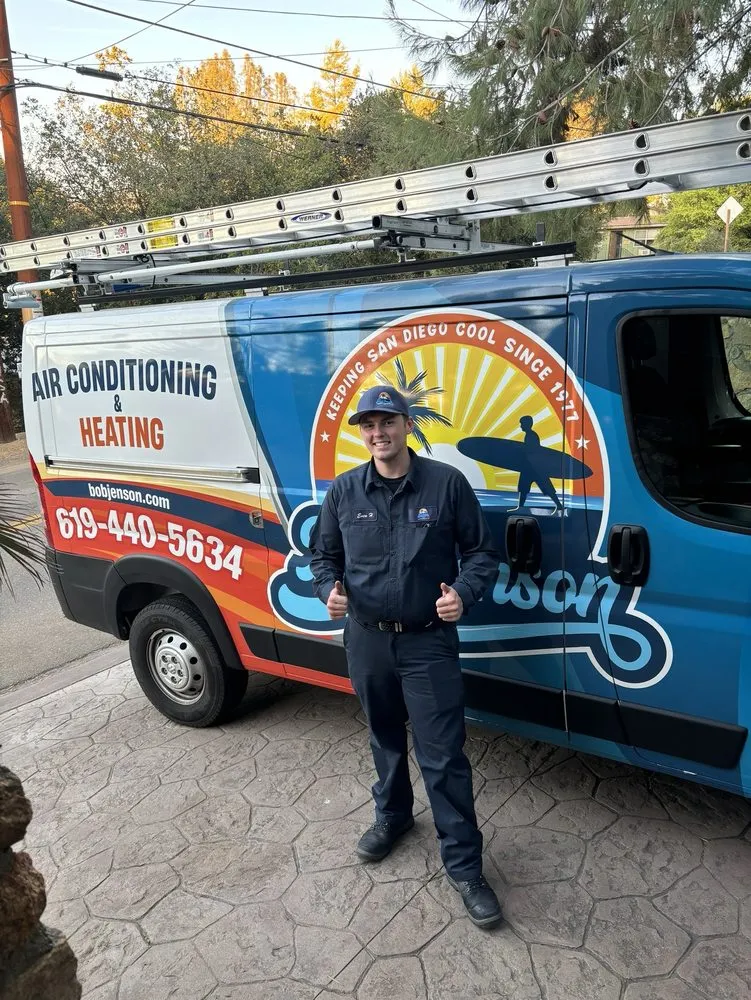 Slide of Bob Jenson Air Conditioning and Heating