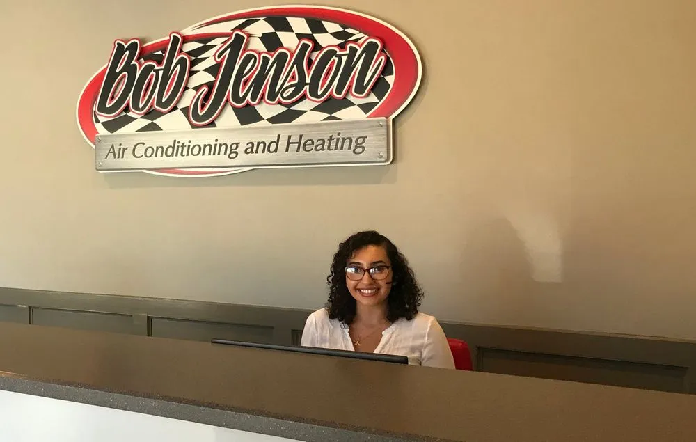 Slide of Bob Jenson Air Conditioning and Heating