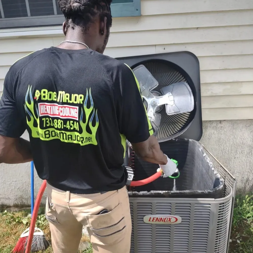 Slide of Bob Major Heating & Cooling