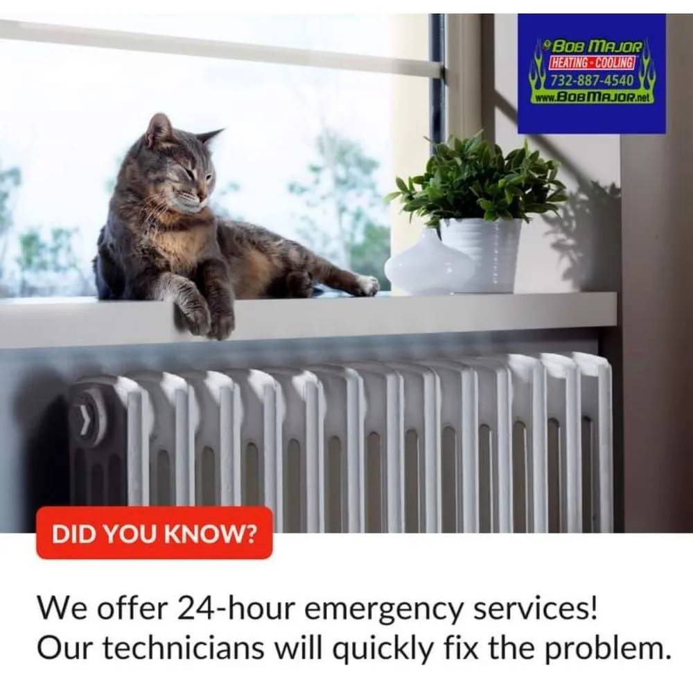 Slide of Bob Major Heating & Cooling