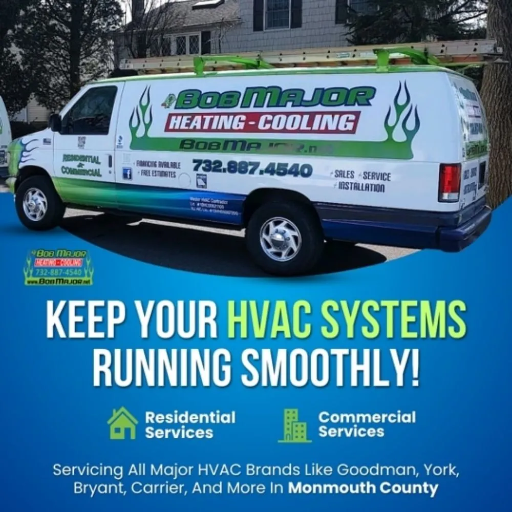 Slide of Bob Major Heating & Cooling