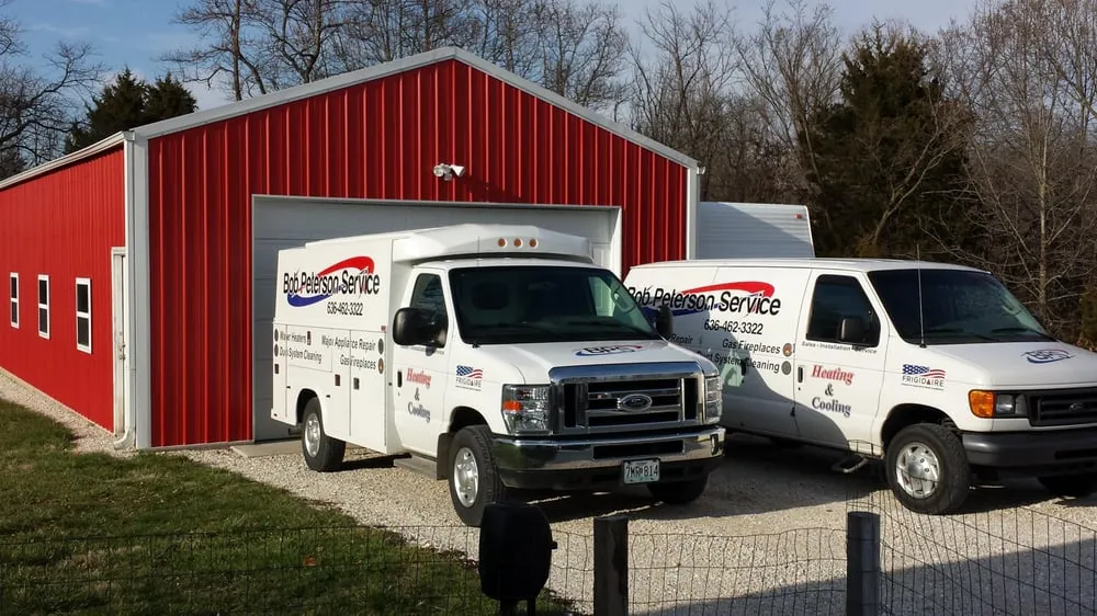 Slide of Bob Peterson Service