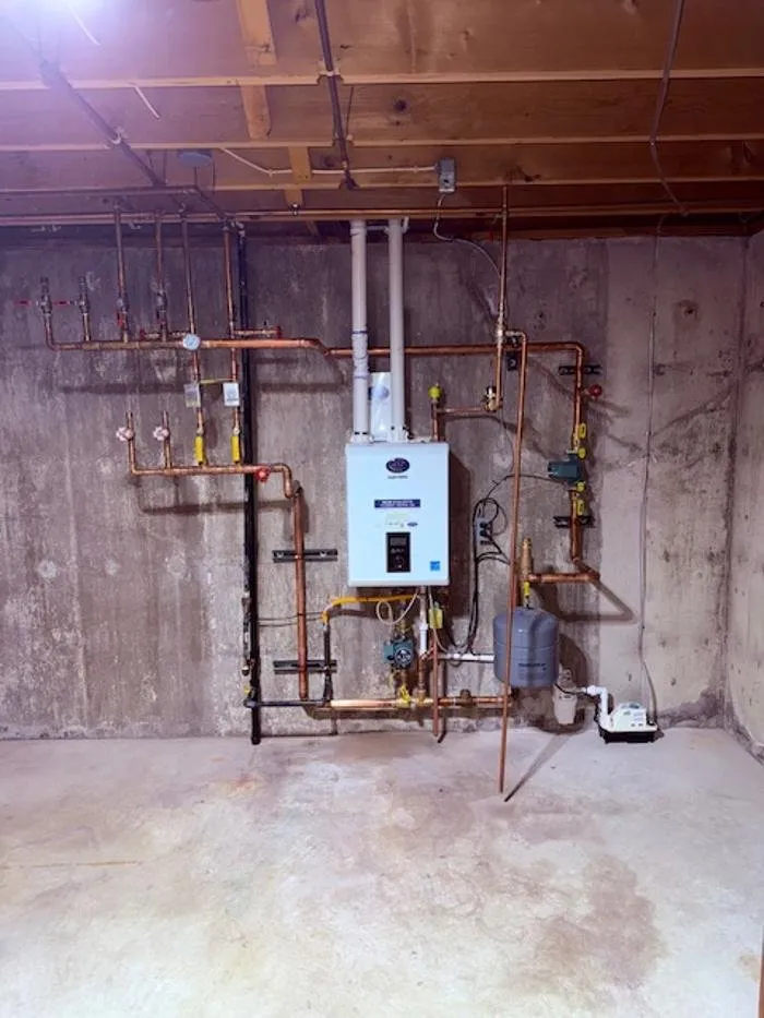 Slide of Bob Staley's Plumbing - Heating - Air