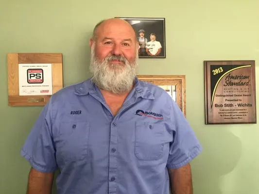 Bob Stith Heating Cooling & Plumbing Logo