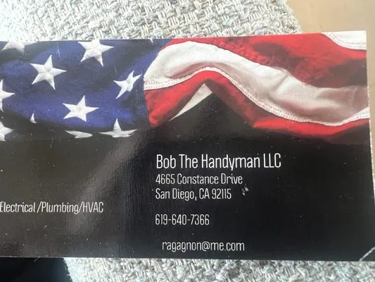Bob the handyman Logo