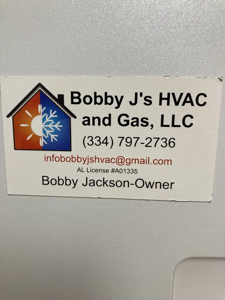 Slide of Bobby J’s HVAC And Gas