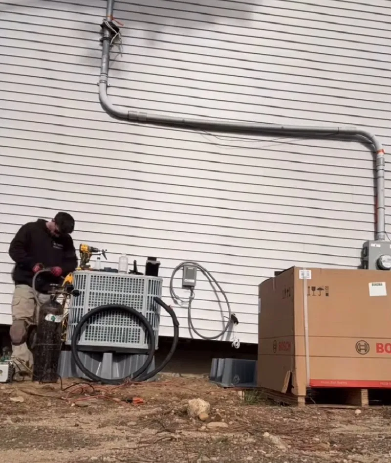 Slide of Bobby O’s HVAC