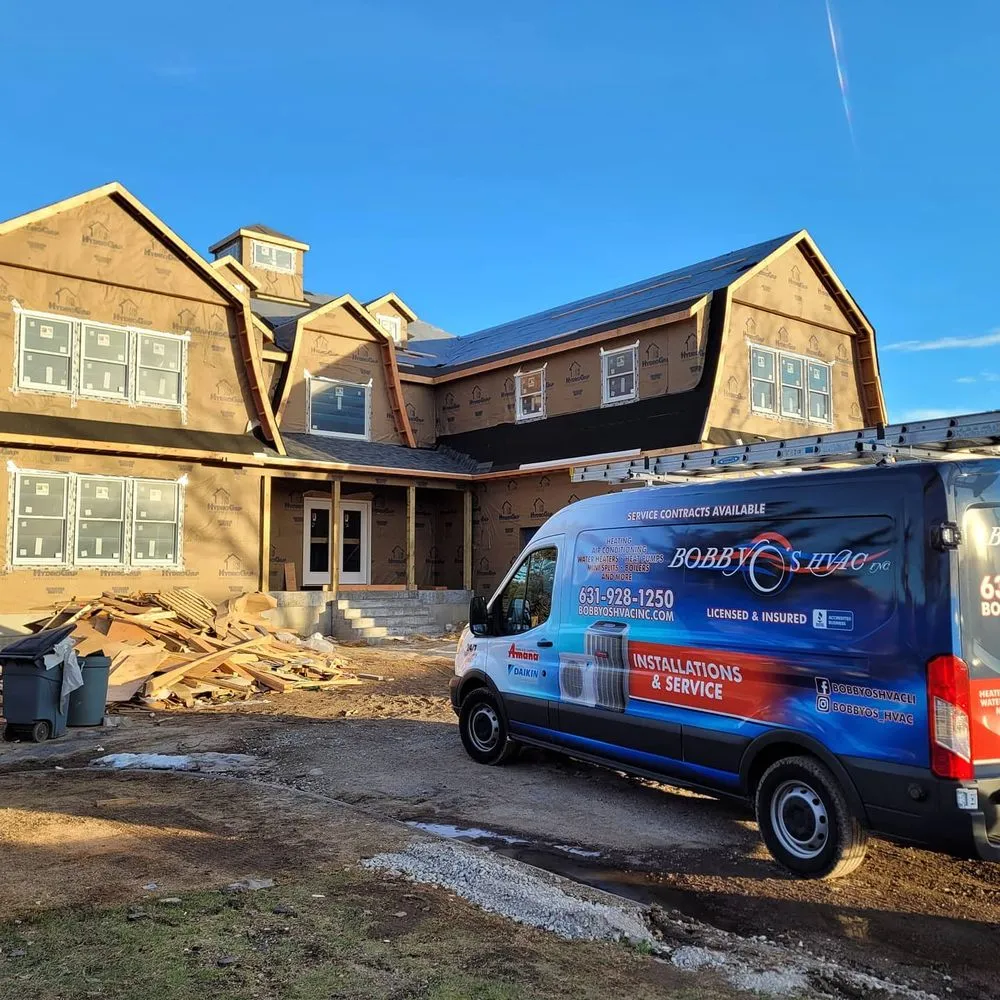 Slide of Bobby O’s HVAC