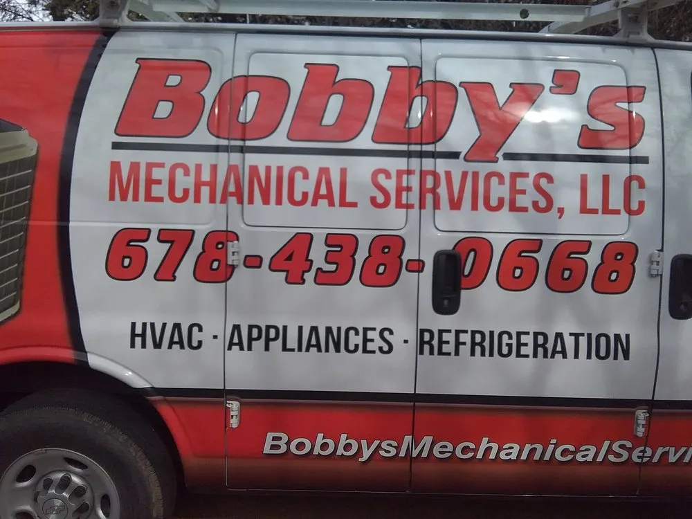 Slide of Bobby's Mechanical Services