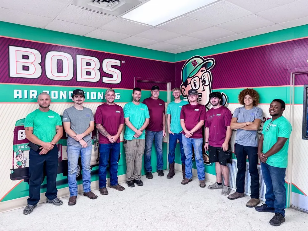 Slide of Bob's Air Conditioning and Refrigeration