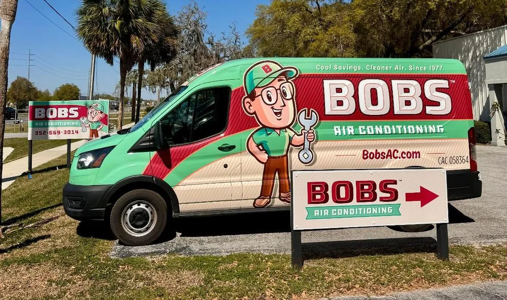 Slide of Bob's Air Conditioning and Refrigeration