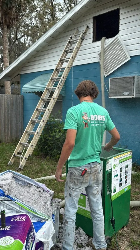 Slide of Bob's Air Conditioning and Refrigeration