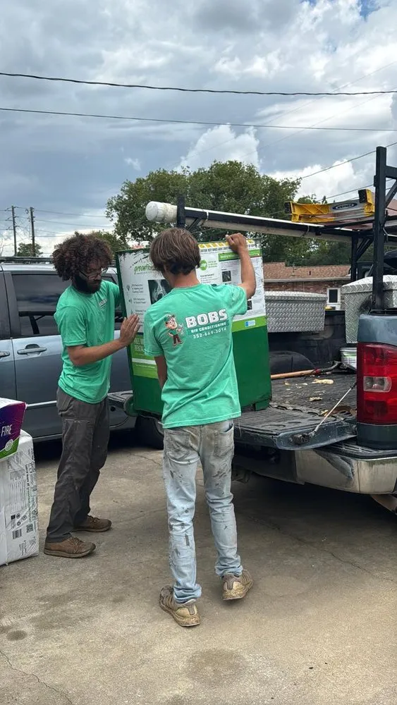 Slide of Bob's Air Conditioning and Refrigeration
