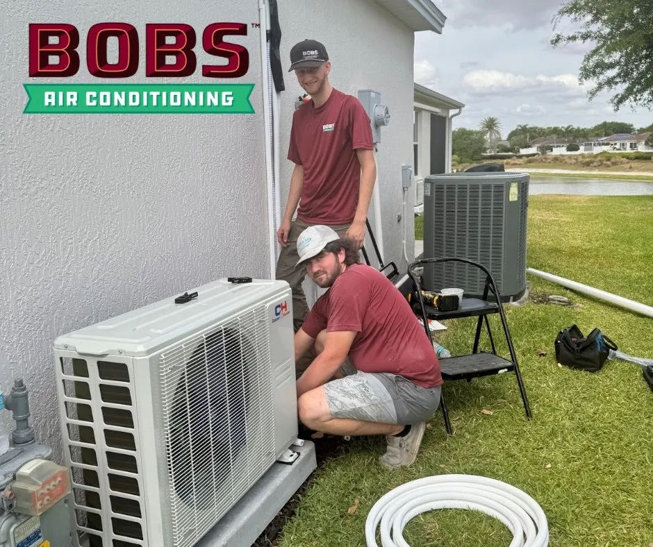 Slide of Bob's Air Conditioning and Refrigeration