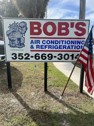 Slide of Bob's Air Conditioning and Refrigeration