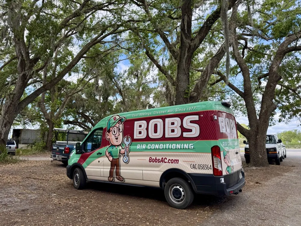 Slide of Bob's Air Conditioning and Refrigeration