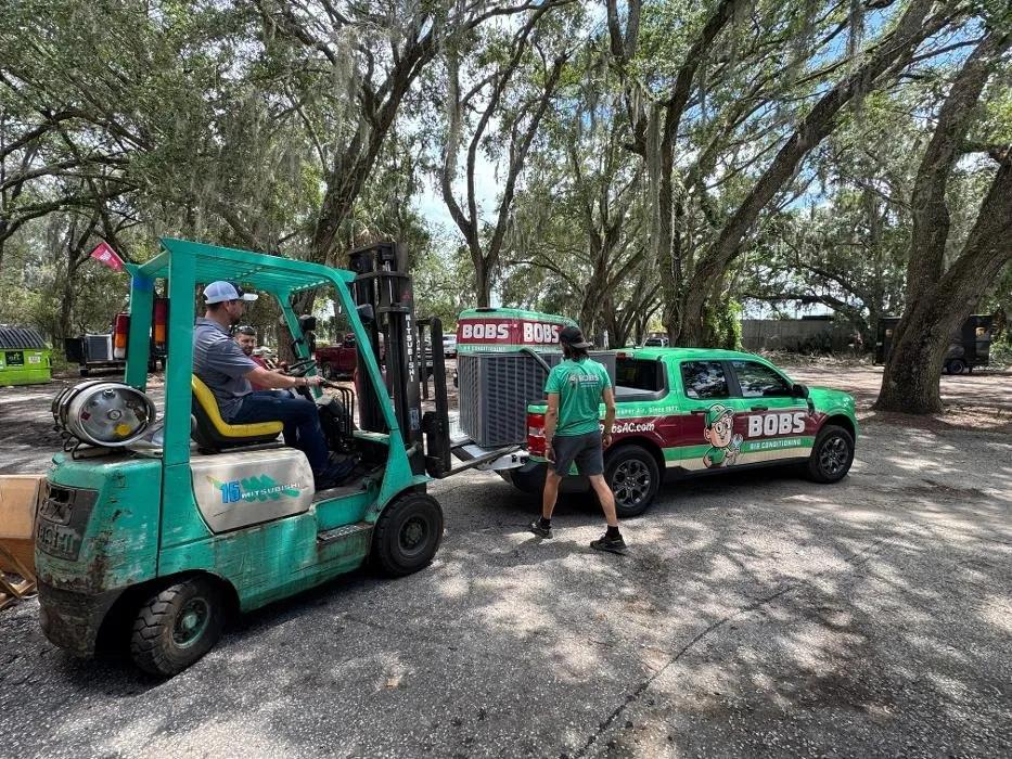 Slide of Bob's Air Conditioning and Refrigeration