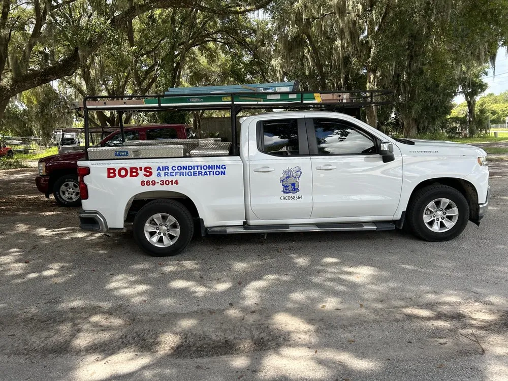 Slide of Bob's Air Conditioning and Refrigeration