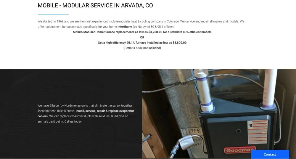 Slide of Bob's Heating & Air Conditioning