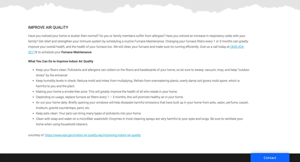 Slide of Bob's Heating & Air Conditioning