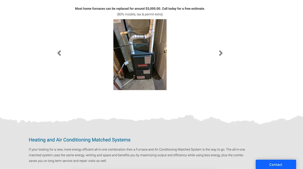 Slide of Bob's Heating & Air Conditioning