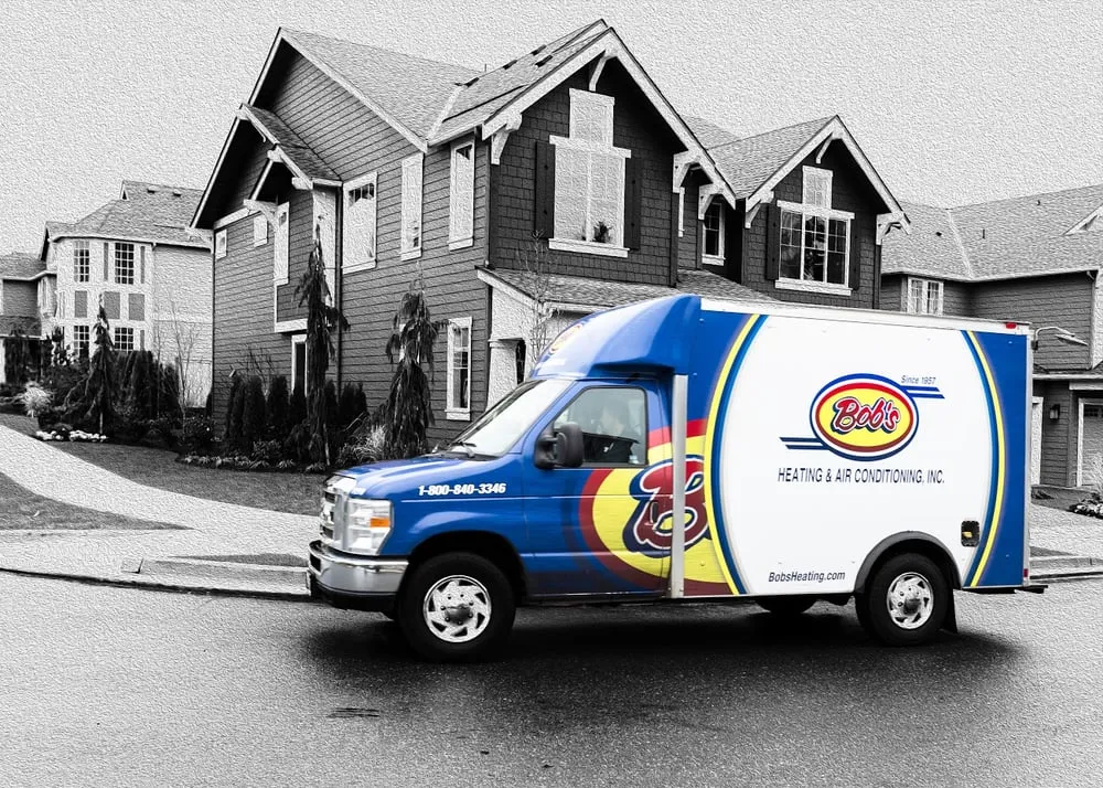 Slide of Bob's Heating & Air Conditioning