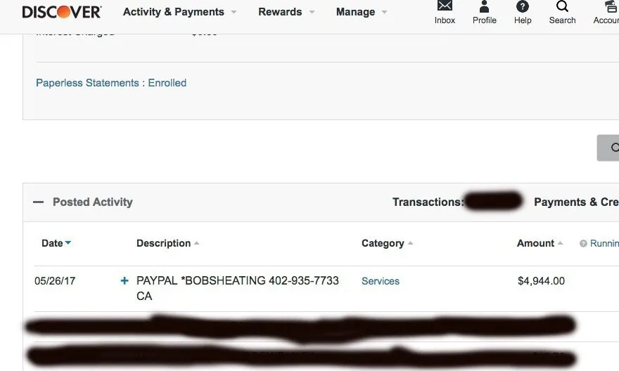 Slide of Bob's Heating and Air