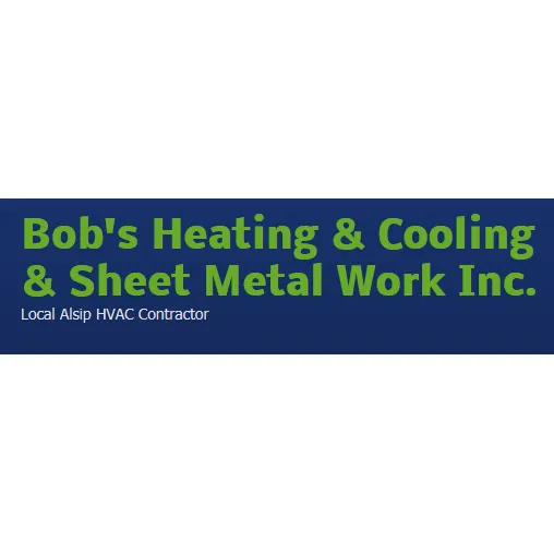 Slide of Bob's Heating, Cooling & Sheet Metal Work