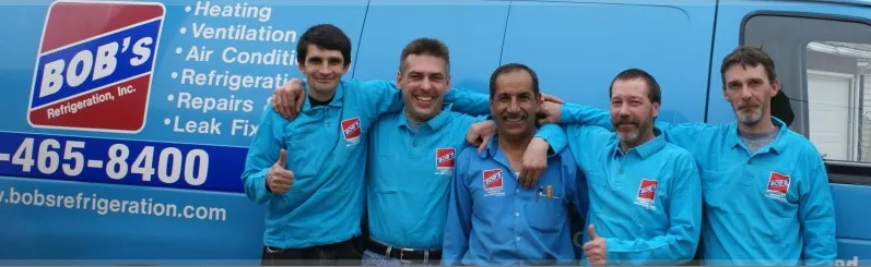 Slide of Bob's Refrigeration