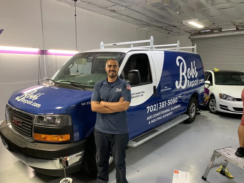 Slide of Bob's Repair