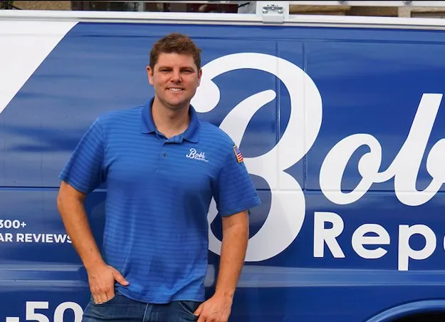 Slide of Bob's Repair