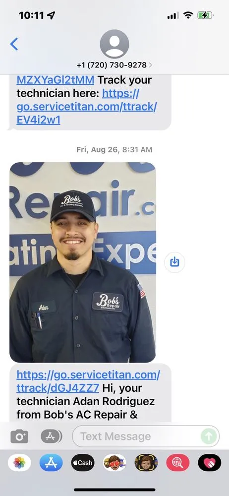 Slide of Bob's Repair