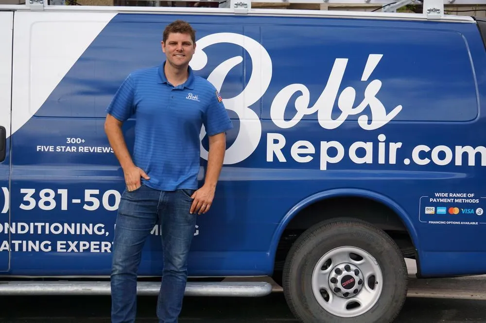 Slide of Bob's Repair