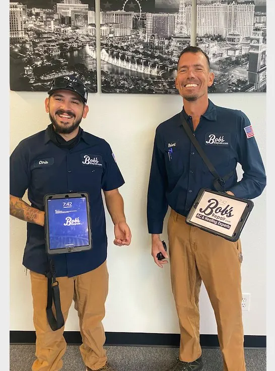 Slide of Bob's Repair