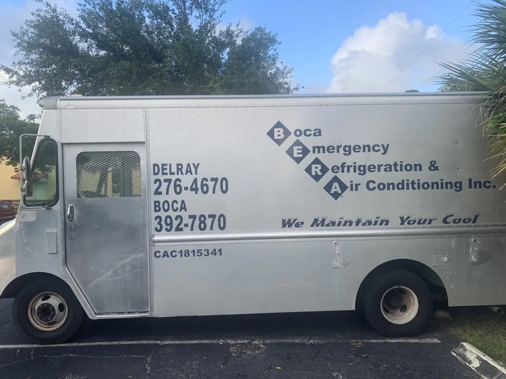 Slide of Boca Emergency Refrigeration & Air Conditioning