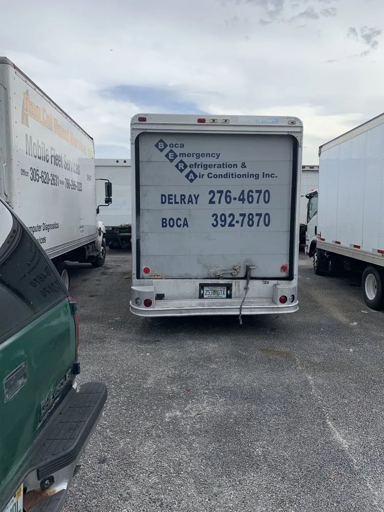Slide of Boca Emergency Refrigeration & Air Conditioning