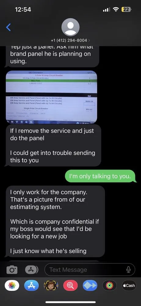 Slide of Bochter Services