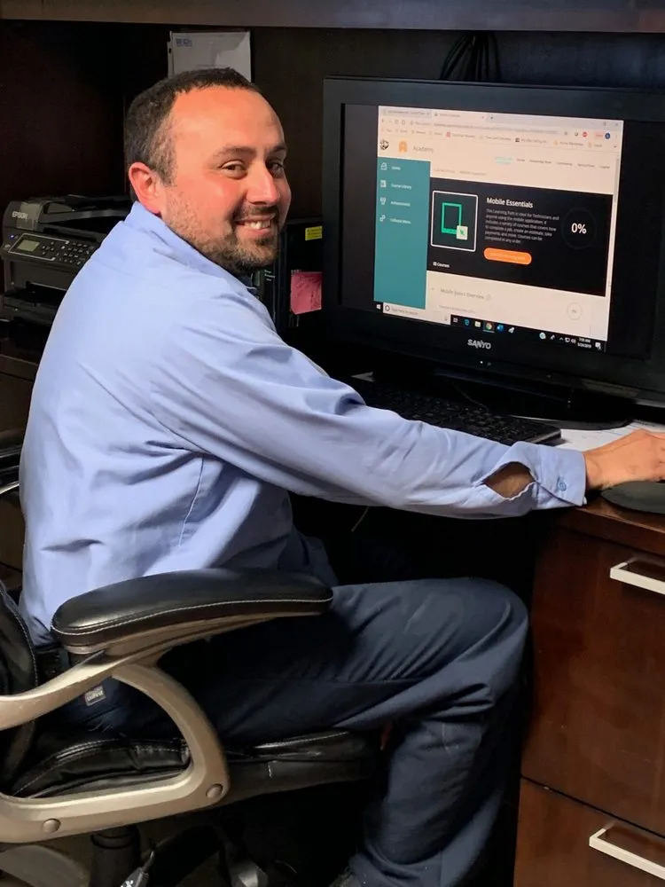 Slide of Bock Services