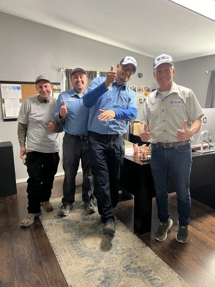 Slide of Bock Services