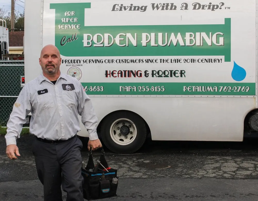 Slide of Boden Plumbing Heating & Air