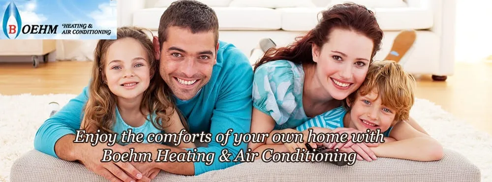 Slide of Boehm Heating & Air Conditioning