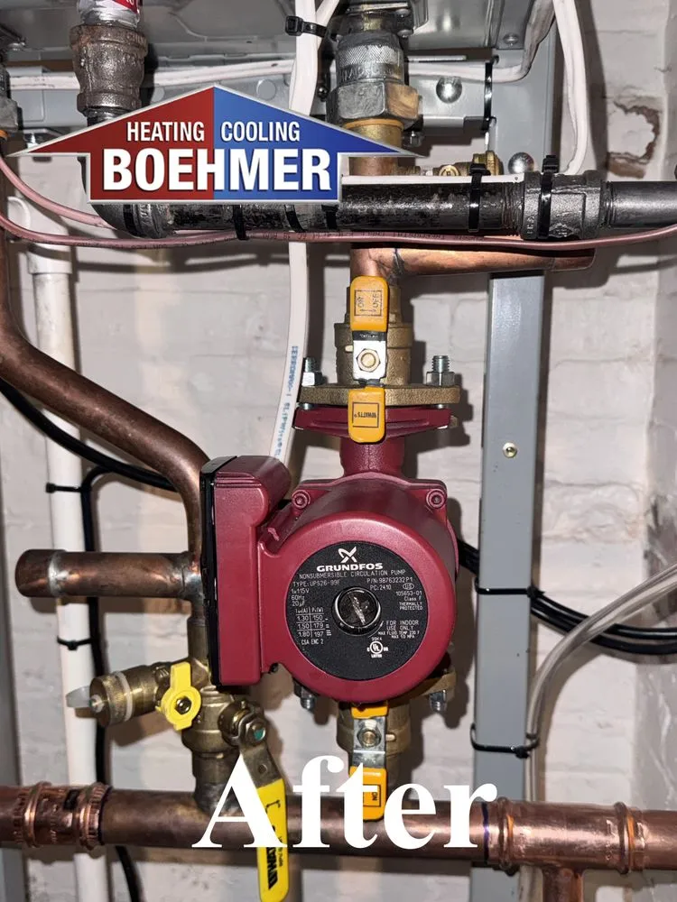 Slide of Boehmer Heating & Cooling