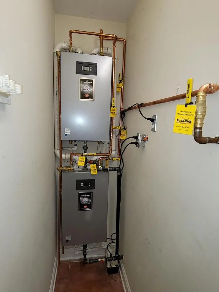 Slide of Boelcke Heating