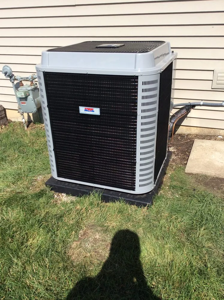 Slide of Boelcke Heating