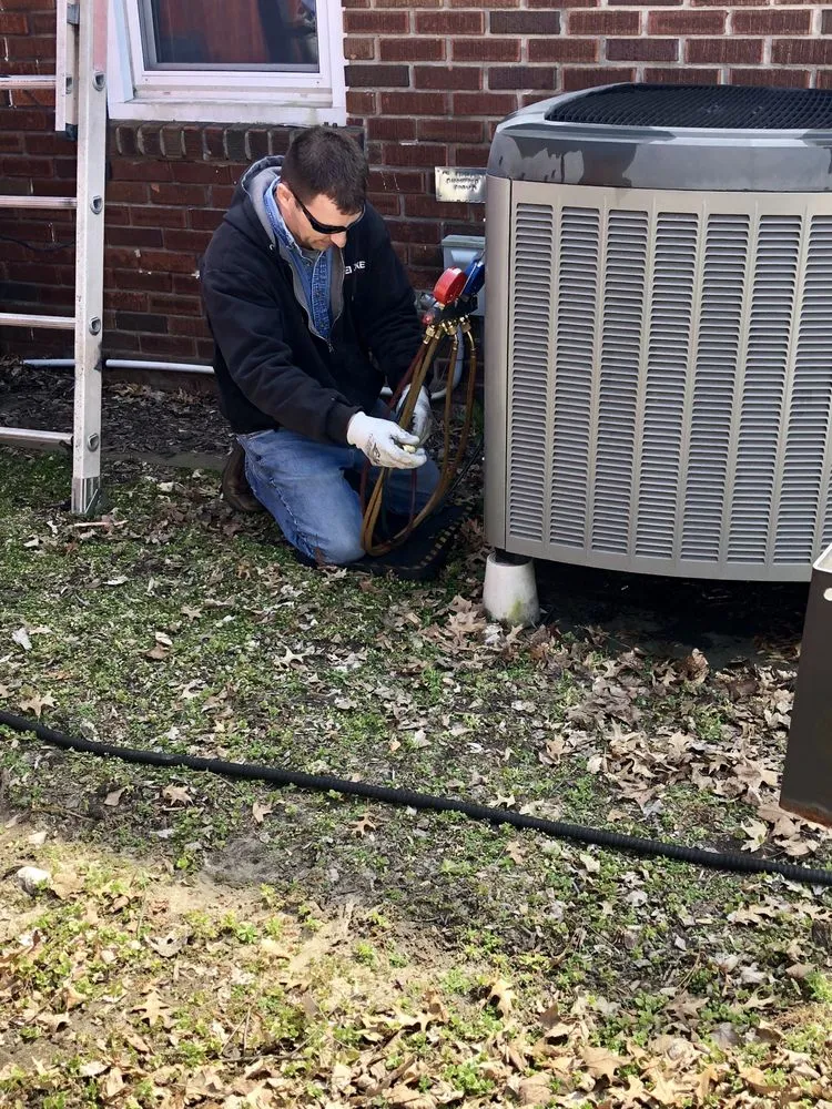 Slide of Boelcke Heating