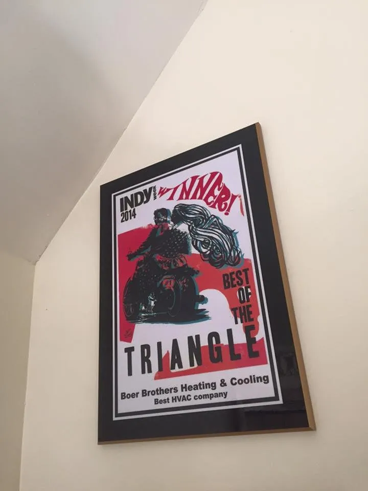 Slide of Boer Brothers Heating & Cooling