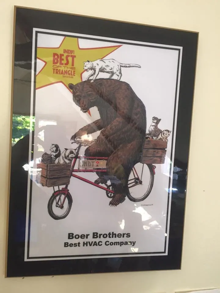 Slide of Boer Brothers Heating & Cooling