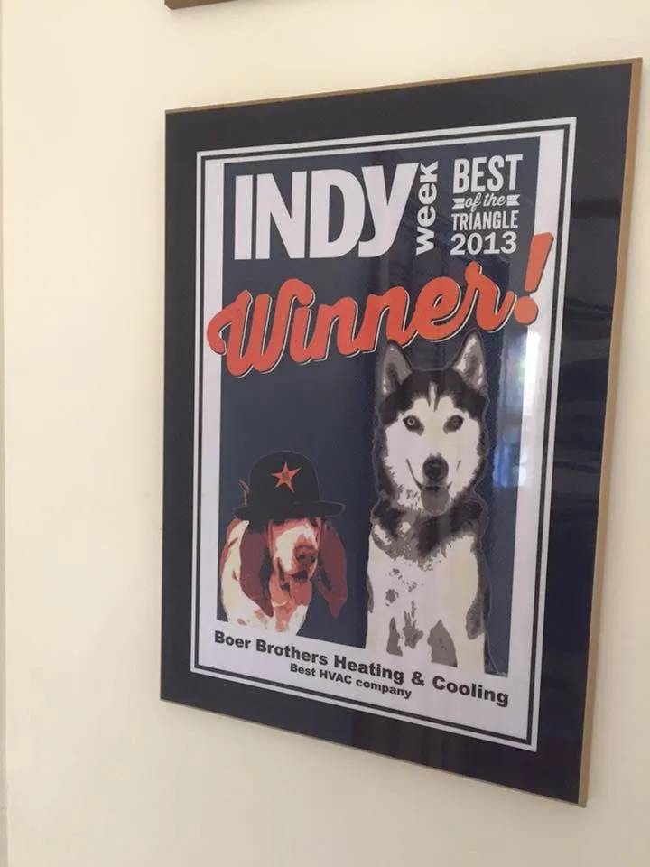 Slide of Boer Brothers Heating & Cooling