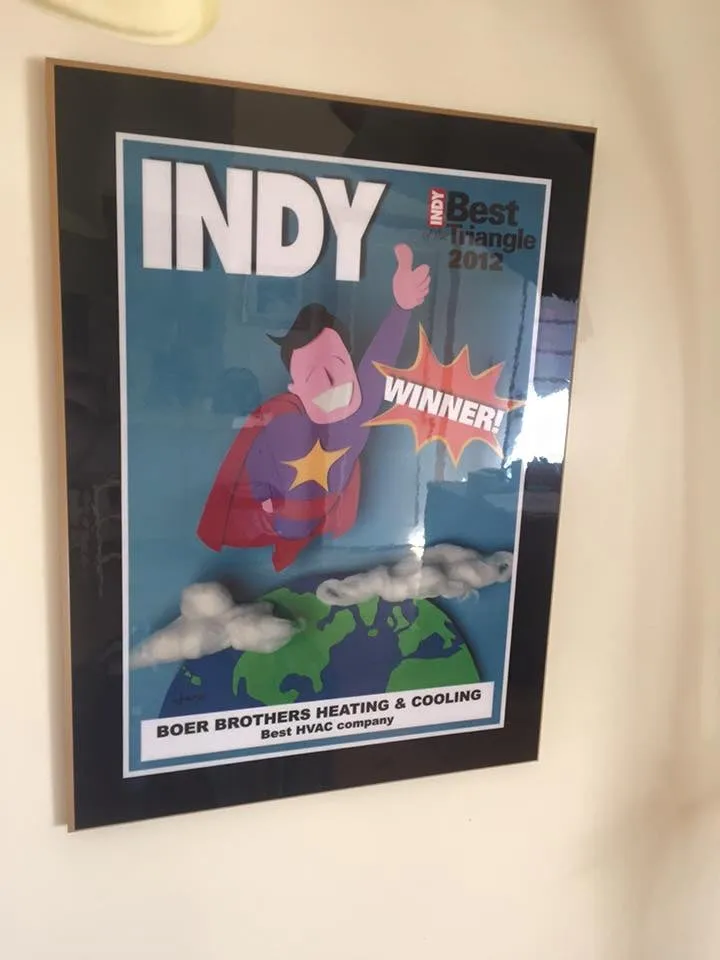 Slide of Boer Brothers Heating & Cooling