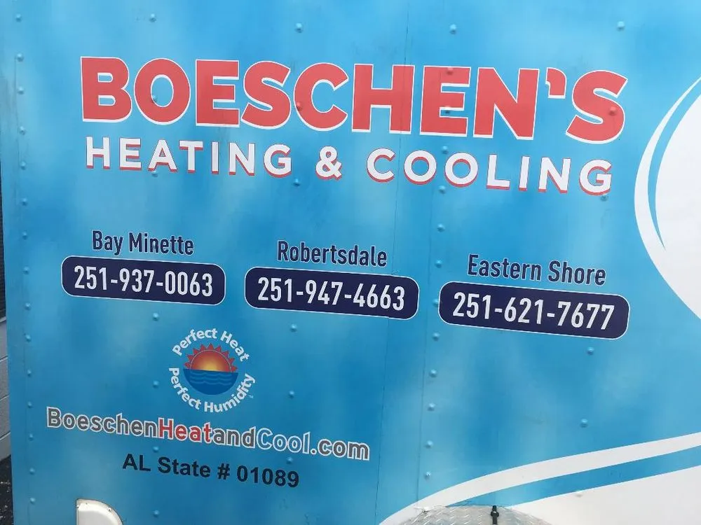 Slide of Boeschen's Heating & Cooling